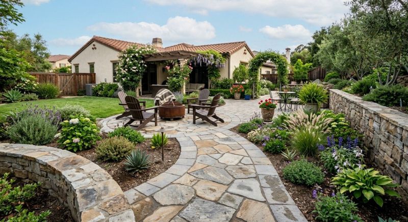 Limestone Patio Installation Service
