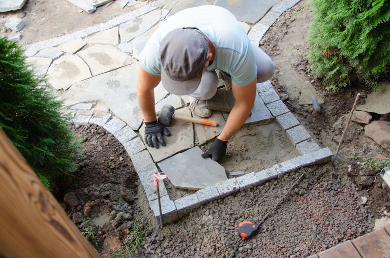 Contact About Limestone Patio Installation