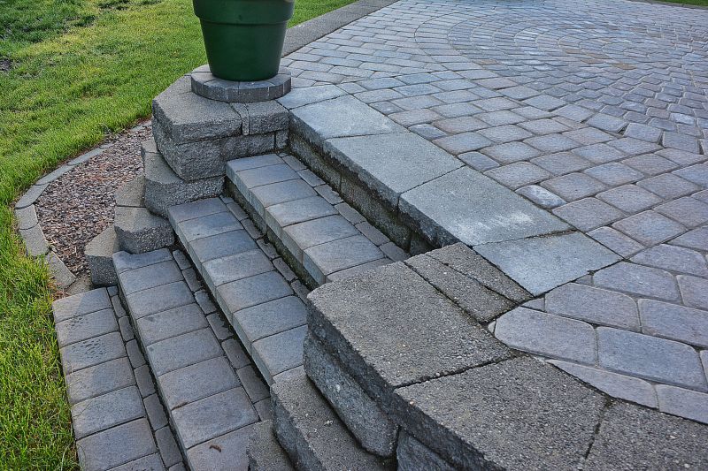 Paver Steps Repair