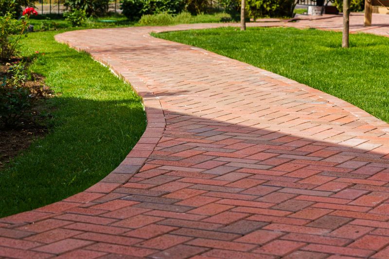 Walkway Paver Installation